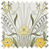 Cotswold Faux Silk, Marigold - Twist&Fit Roman Blind